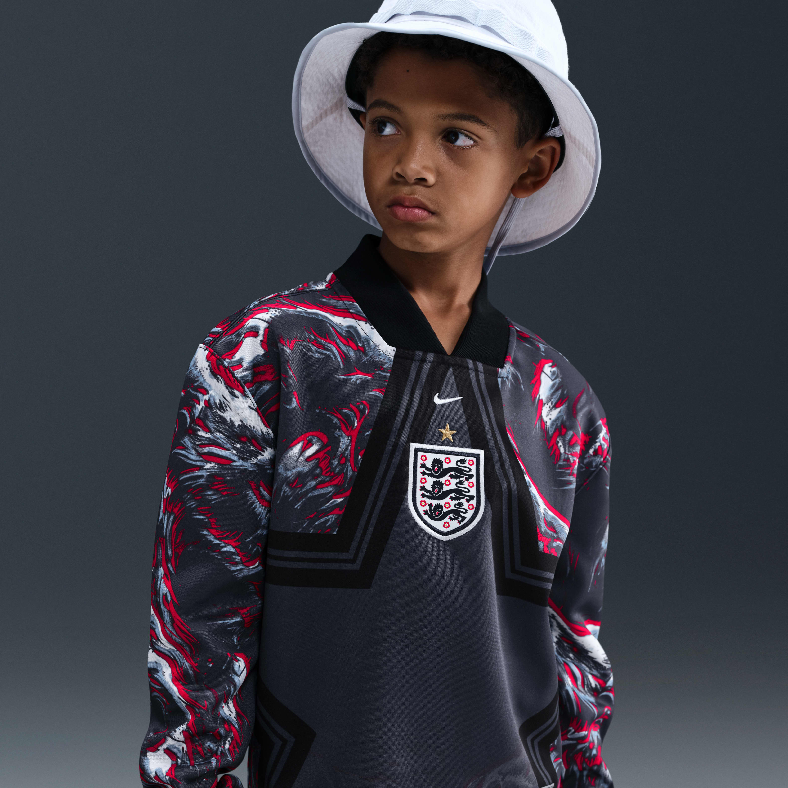 HOLLYWOOD KEEPER nike ナイキ ゴールキーパー イングランド Nike England Hollywood Keeper Big Kids' Nike Dri-FIT Soccer Jersey